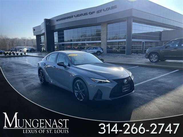 2025 Lexus IS 350 F Sport 3 AWD