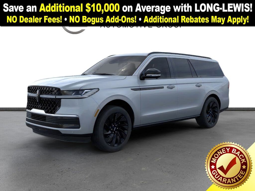 2025 Lincoln Navigator L Reserve 4WD