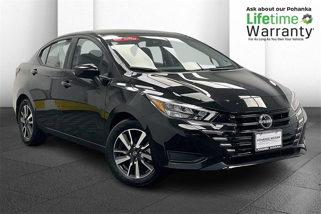 2025 Nissan Versa SV FWD