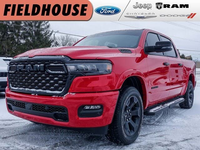 2025 RAM 1500 Big Horn Crew Cab 4WD
