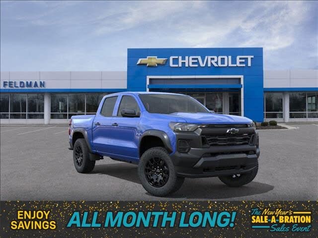 2026 Chevrolet Colorado Trail Boss Crew Cab 4WD