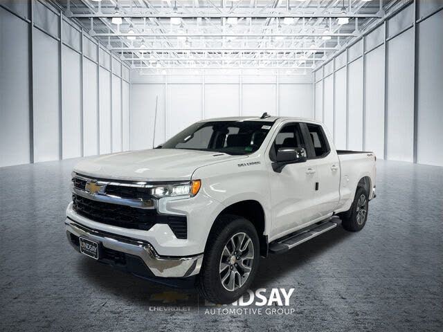 2026 Chevrolet Silverado 1500 LT Double Cab 4WD