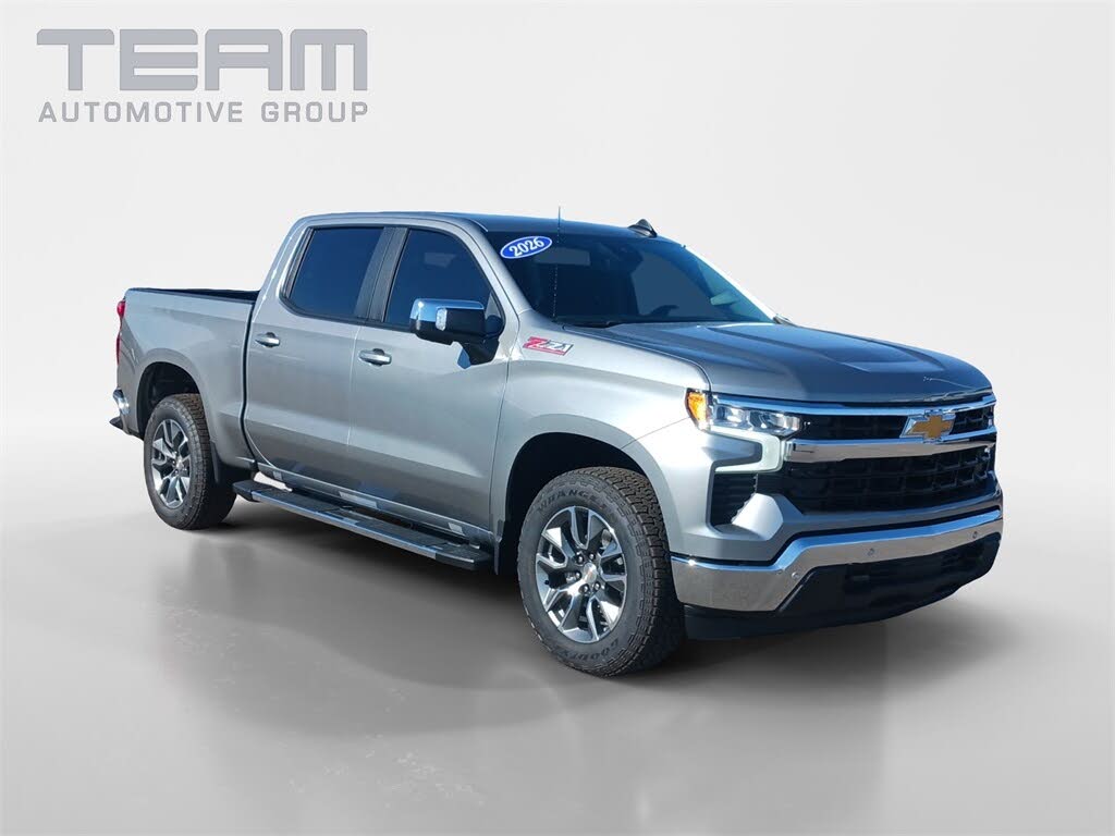 2026 Chevrolet Silverado 1500 LT Crew Cab 4WD