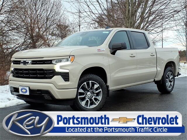 2026 Chevrolet Silverado 1500 RST Crew Cab 4WD