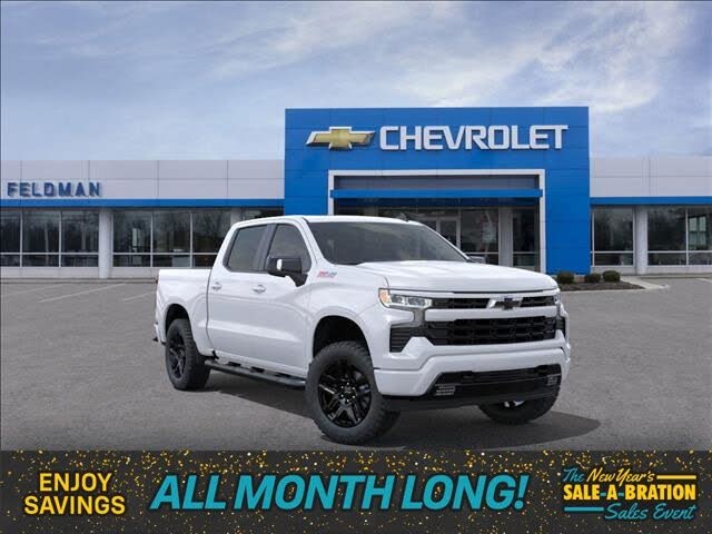 2026 Chevrolet Silverado 1500 RST Crew Cab 4WD