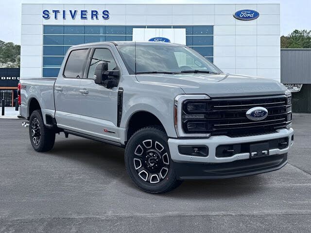 2026 Ford F-250 Super Duty Platinum Crew Cab 4WD