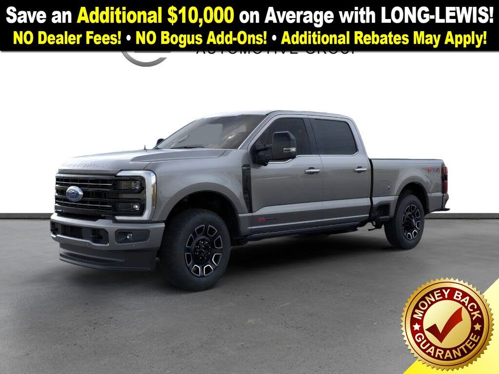 2026 Ford F-350 Super Duty Platinum Crew Cab 4WD