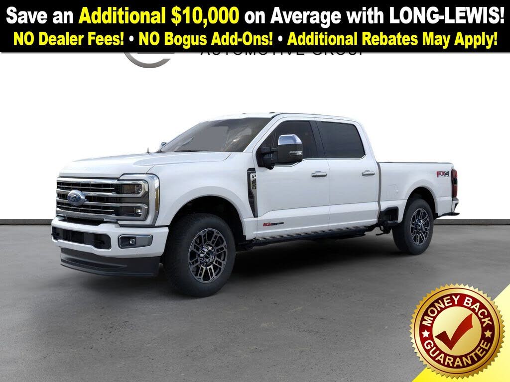 2026 Ford F-350 Super Duty Platinum Crew Cab 4WD