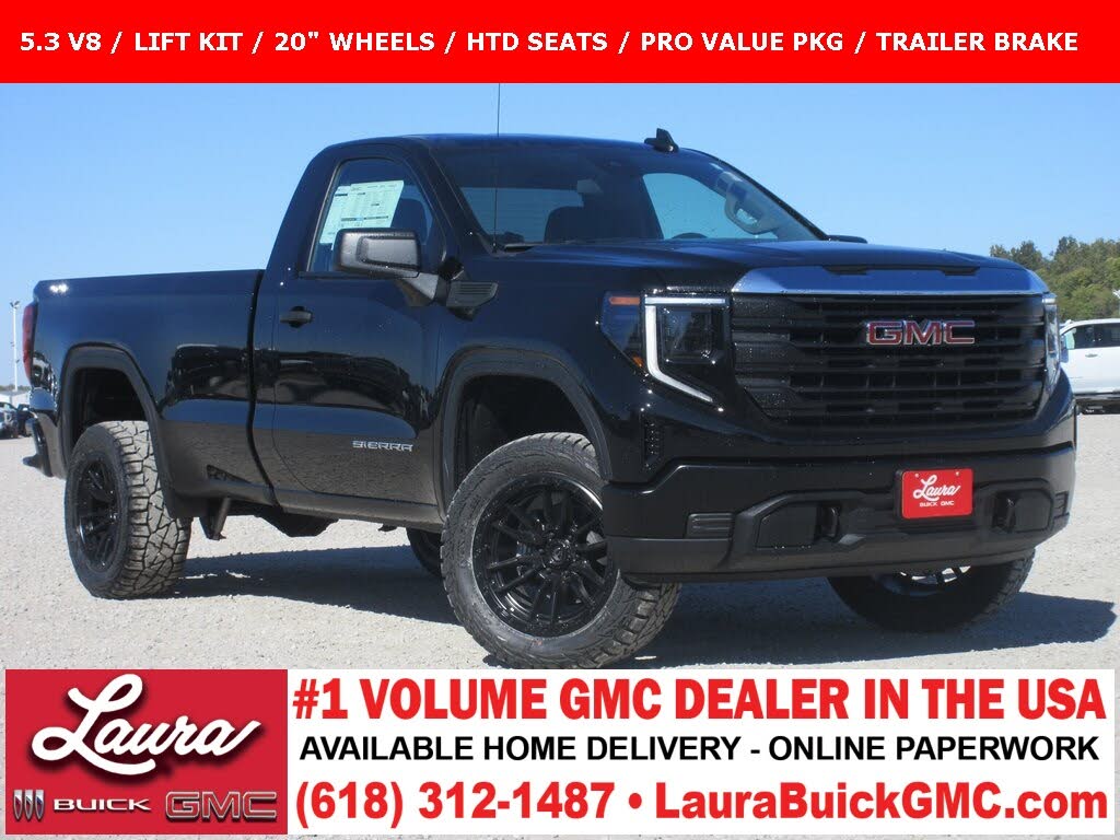 2026 GMC Sierra 1500 Pro Regular Cab LB 4WD