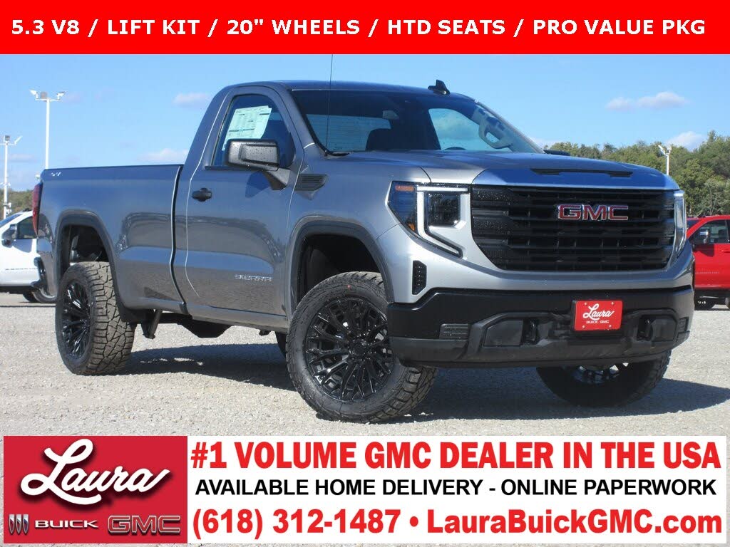 2026 GMC Sierra 1500 Pro Regular Cab LB 4WD