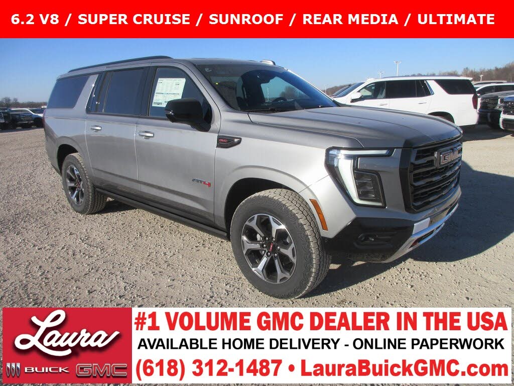 2026 GMC Yukon XL AT4 Ultimate 4WD