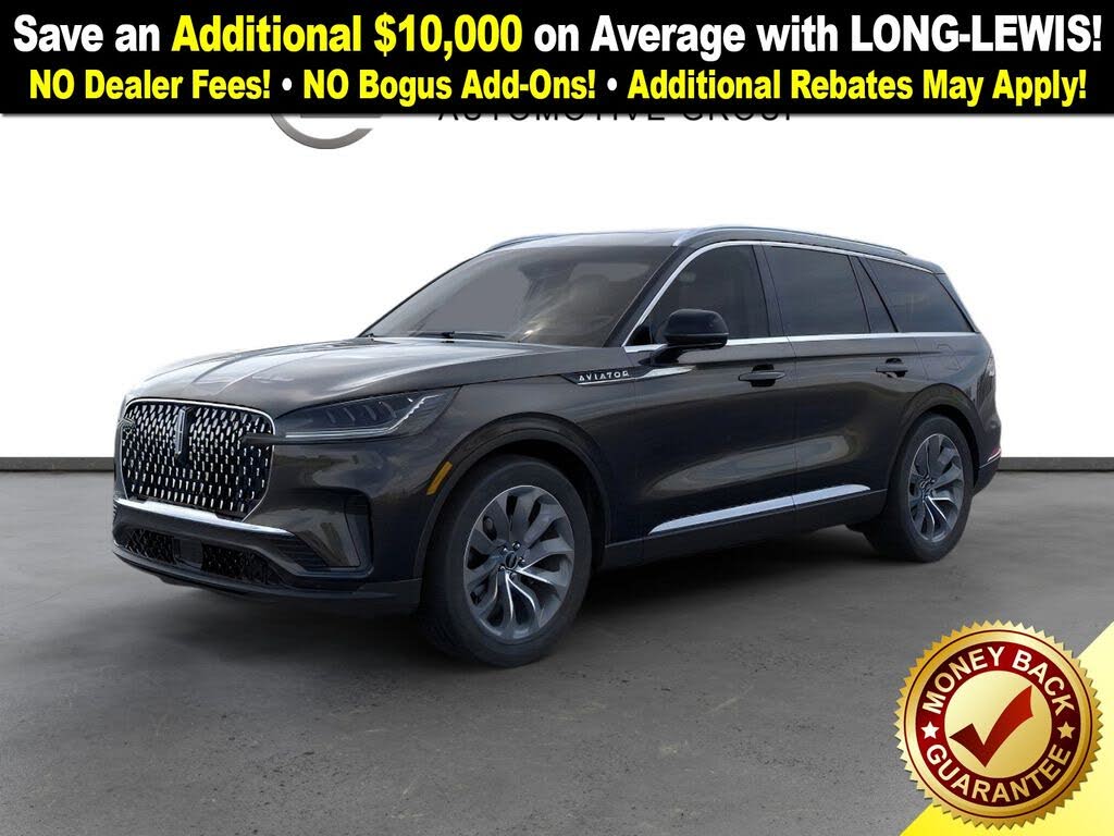 2026 Lincoln Aviator Reserve RWD