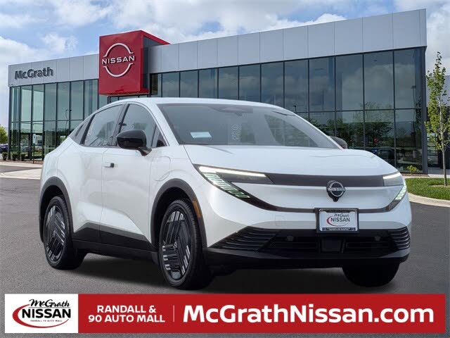 2026 Nissan LEAF S+ FWD