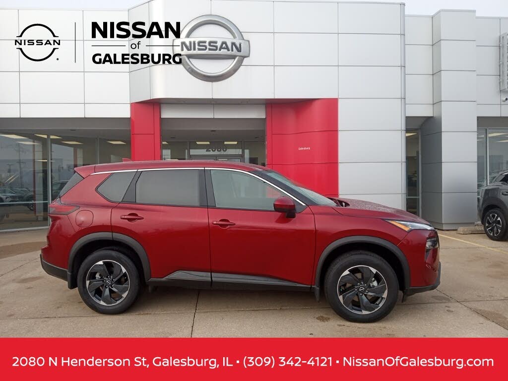 2026 Nissan Rogue SV AWD