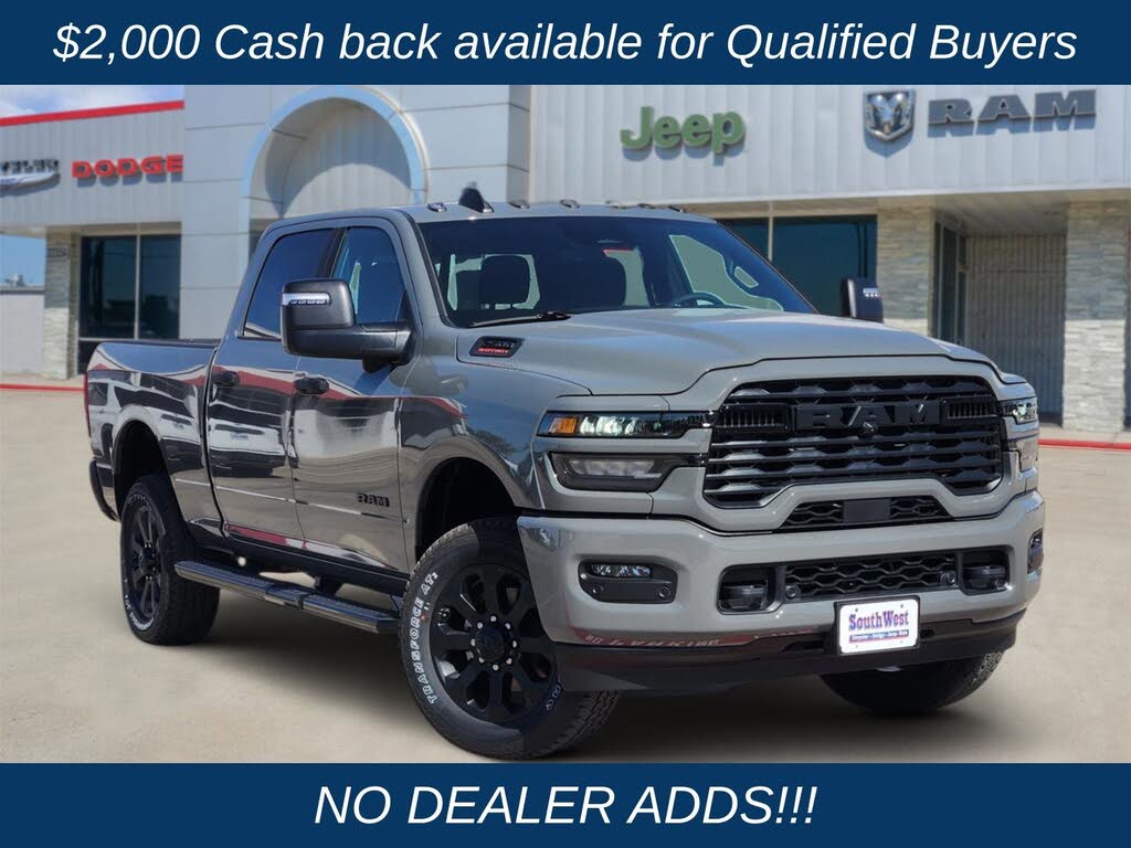 2026 RAM 2500 Big Horn Crew Cab 4WD