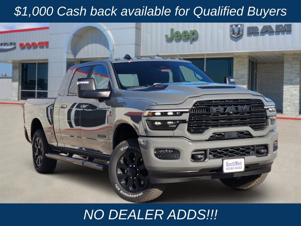 2026 RAM 3500 Laramie Mega Cab 4WD