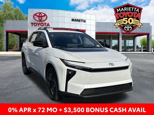 2026 Toyota bZ XLE Plus FWD