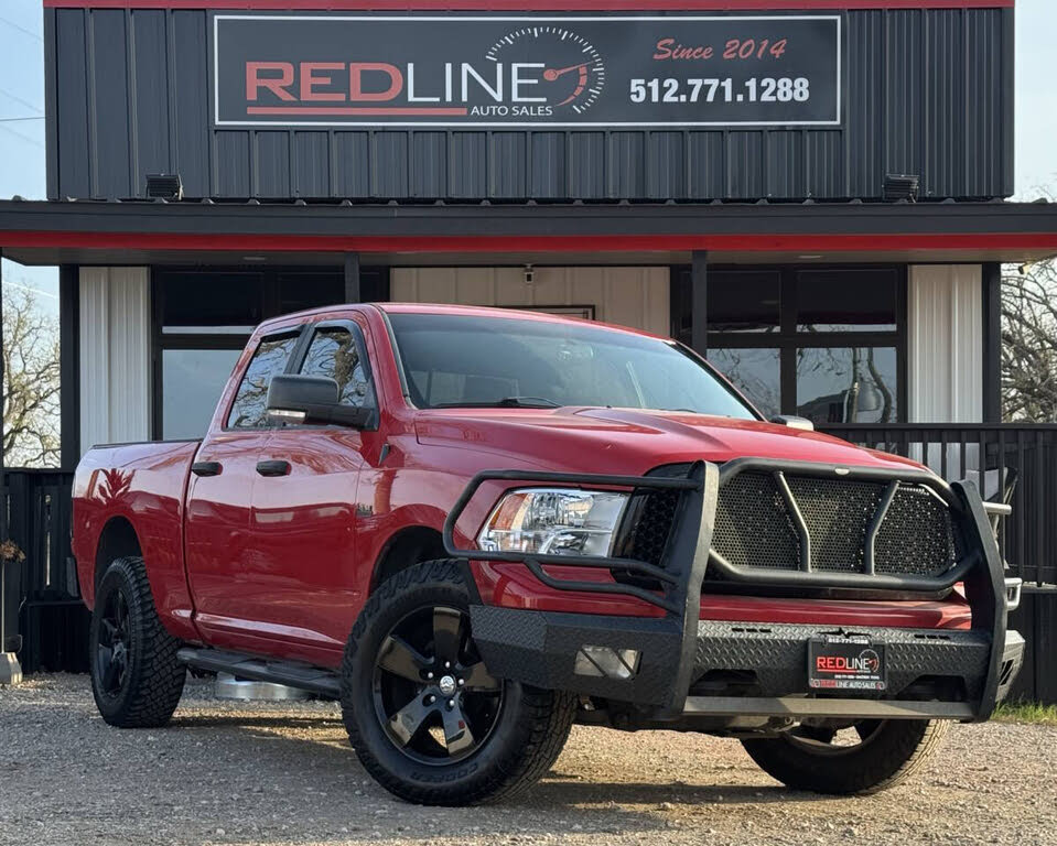 2011 RAM 1500 Big Horn Quad Cab 4WD