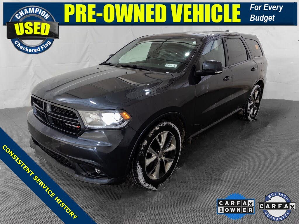 2014 Dodge Durango R/T AWD