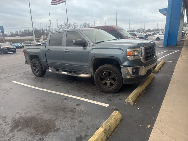 2014 GMC Sierra 1500 SLE Crew Cab 4WD