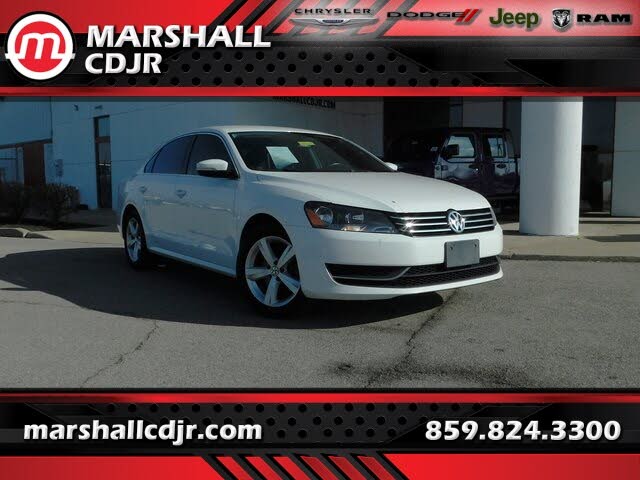 2014 Volkswagen Passat SE 1.8