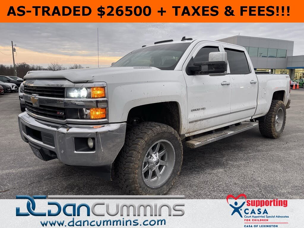 2015 Chevrolet Silverado 2500HD LTZ Crew Cab 4WD