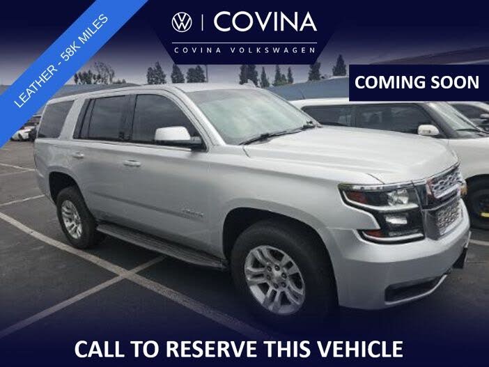 2018 Chevrolet Tahoe LT RWD