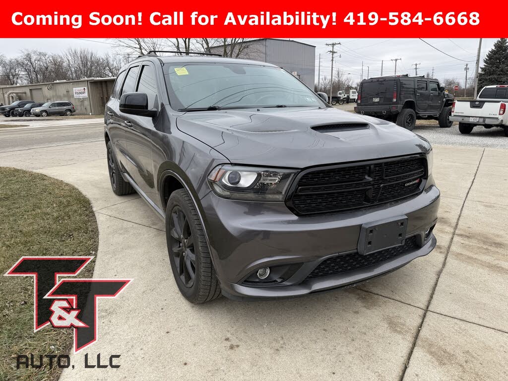 2018 Dodge Durango GT AWD