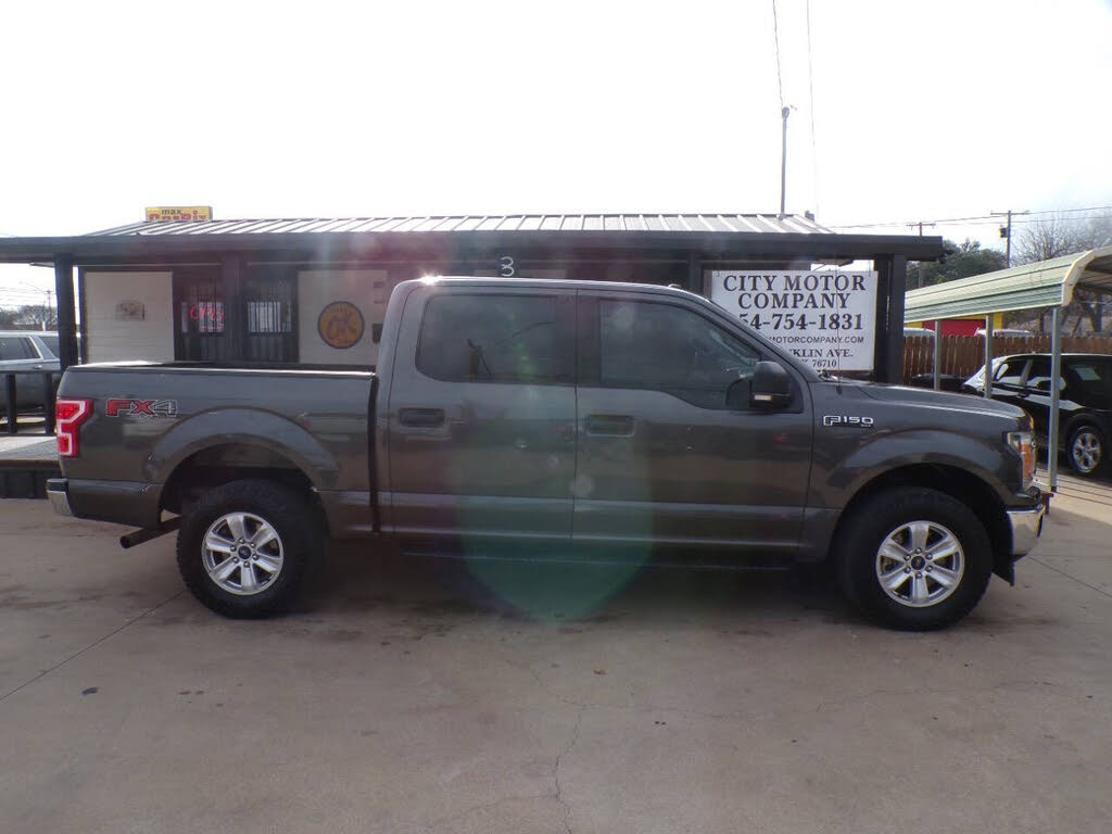 2018 Ford F-150 XLT SuperCrew 4WD