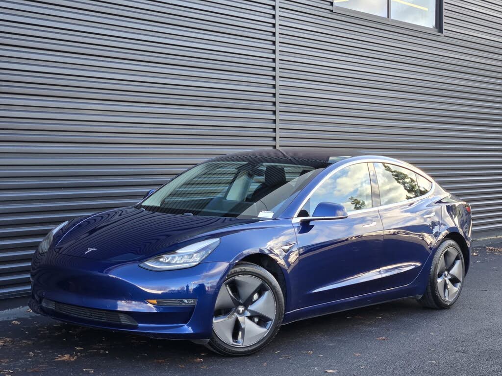 2018 Tesla Model 3 Long Range RWD