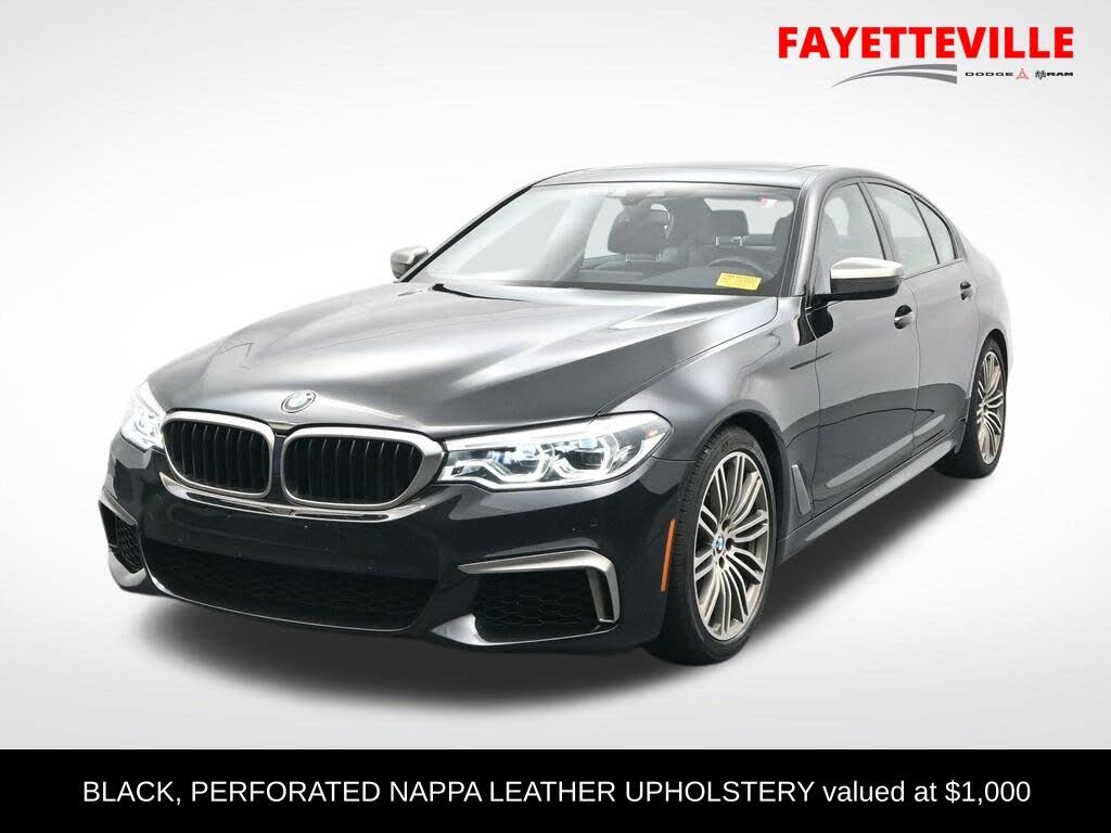 2019 BMW 5 Series M550i xDrive Sedan AWD
