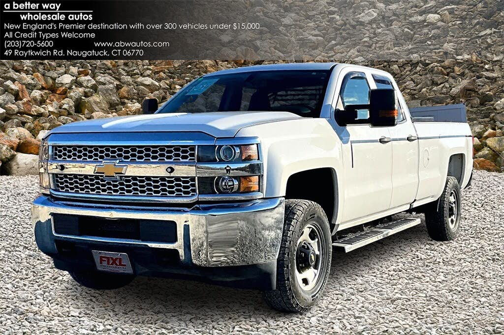 2019 Chevrolet Silverado 2500HD Work Truck Double Cab 4WD