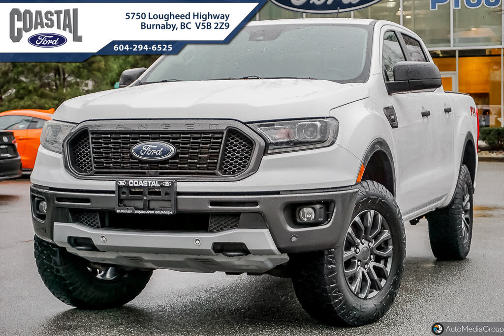 2019 Ford Ranger XLT SuperCrew 4WD