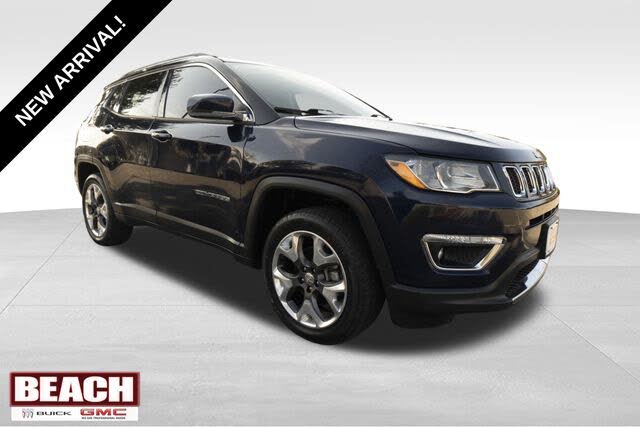 2019 Jeep Compass Limited 4WD