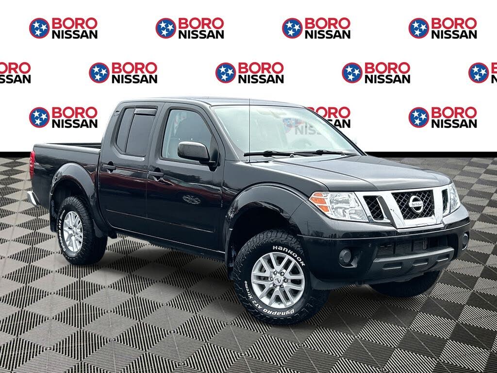 2019 Nissan Frontier SV V6 Crew Cab 4WD