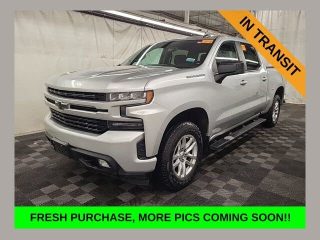 2020 Chevrolet Silverado 1500 RST Crew Cab 4WD