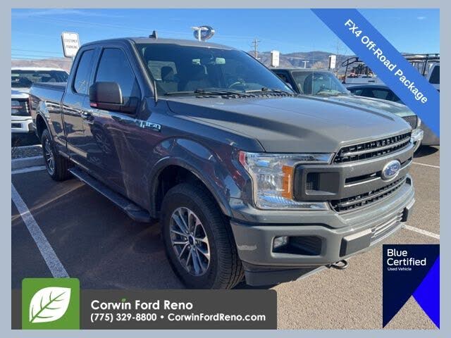 2020 Ford F-150 XLT SuperCab 4WD