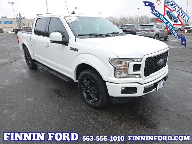 2020 Ford F-150 Lariat SuperCrew 4WD