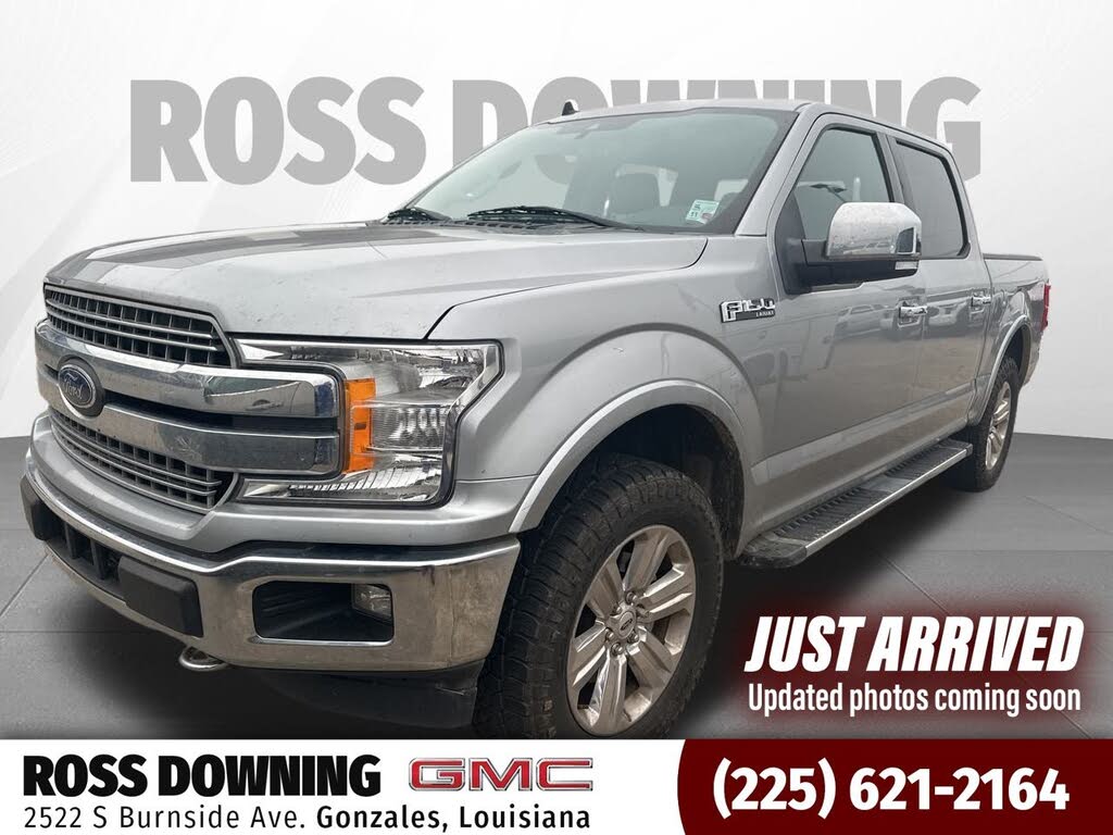 2020 Ford F-150 Lariat SuperCrew 4WD