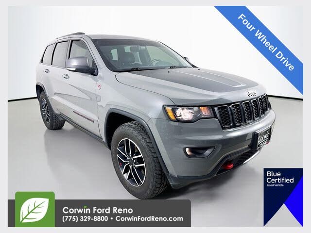 2020 Jeep Grand Cherokee Trailhawk 4WD
