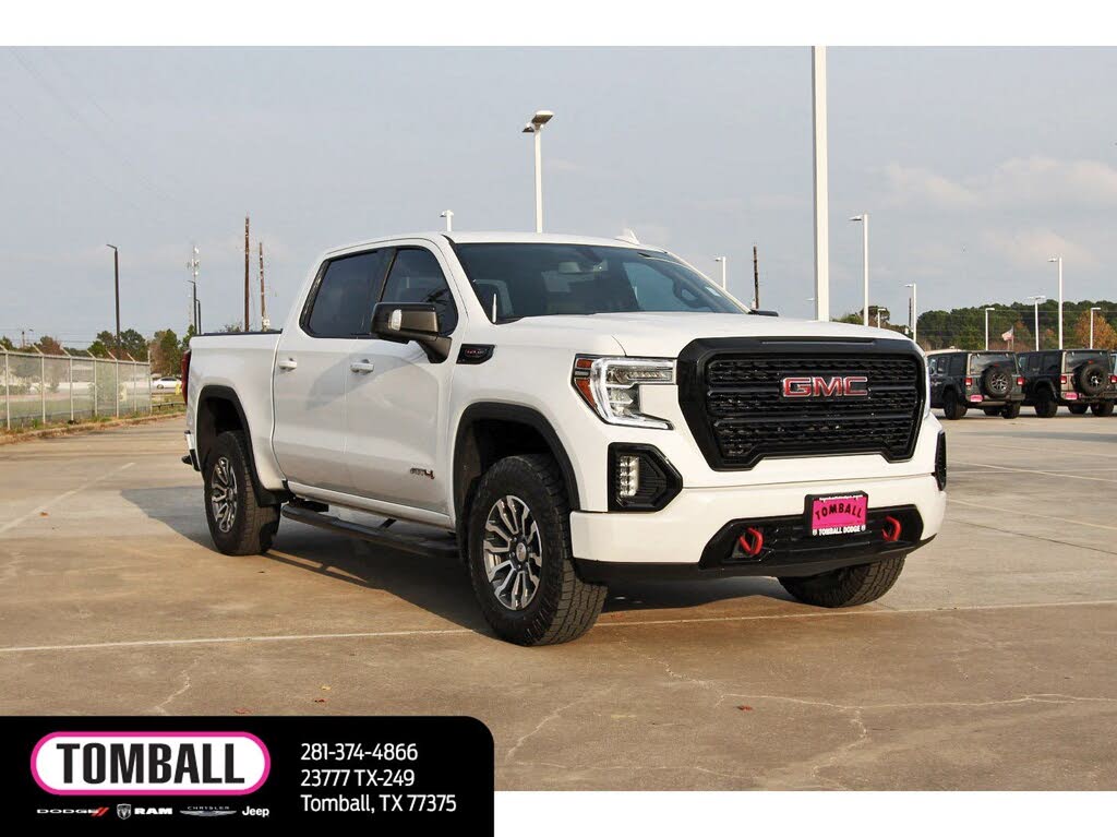 2021 GMC Sierra 1500 AT4 Crew Cab 4WD