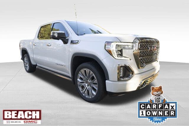 2021 GMC Sierra 1500 Denali Crew Cab 4WD