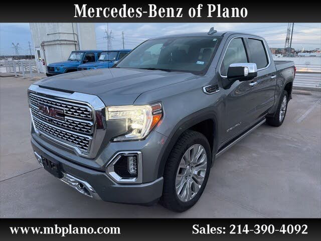 2021 GMC Sierra 1500 Denali Crew Cab 4WD