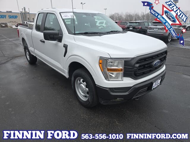 2022 Ford F-150 XL SuperCab 4WD