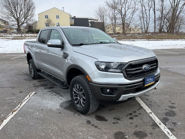 2022 Ford Ranger Lariat SuperCrew 4WD