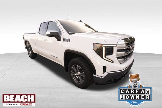 2023 GMC Sierra 1500 SLE Double Cab 4WD