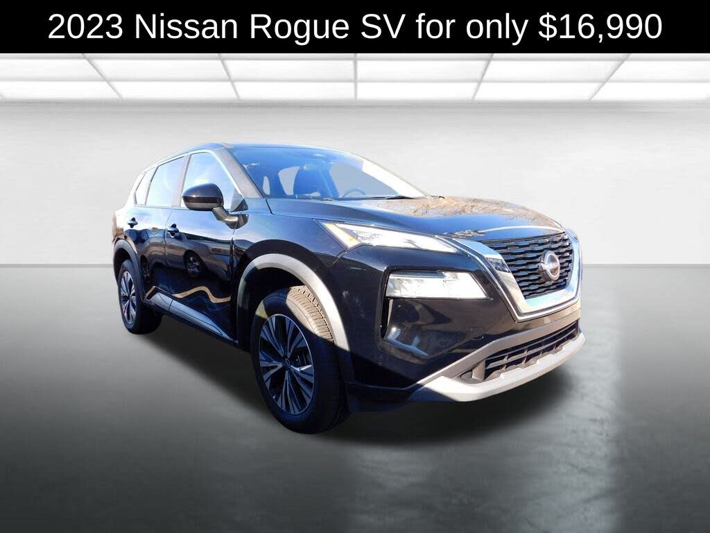2023 Nissan Rogue SV FWD