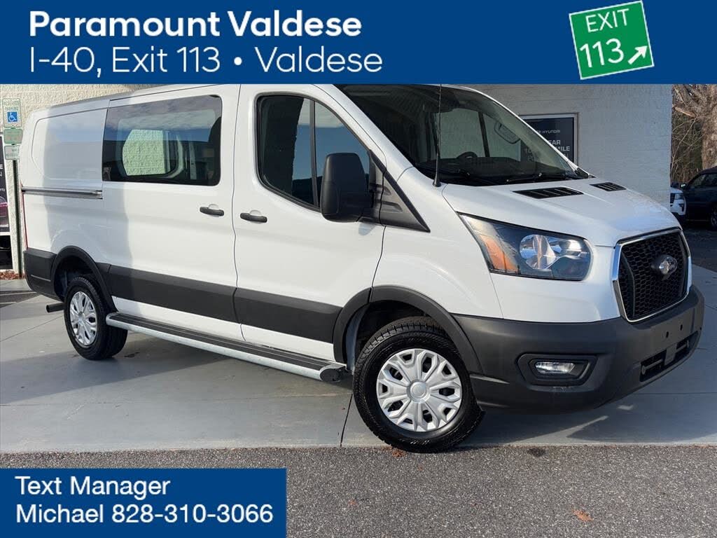 2024 Ford Transit Cargo 250 Low Roof LB RWD