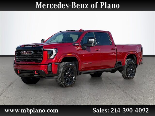 2024 GMC Sierra 2500HD AT4 Crew Cab 4WD