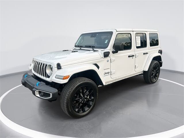 2024 Jeep Wrangler 4xe Sahara 4WD